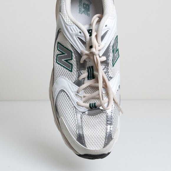 New Balance 530 Sea Salt Marsh Green - Picture 8 of 14